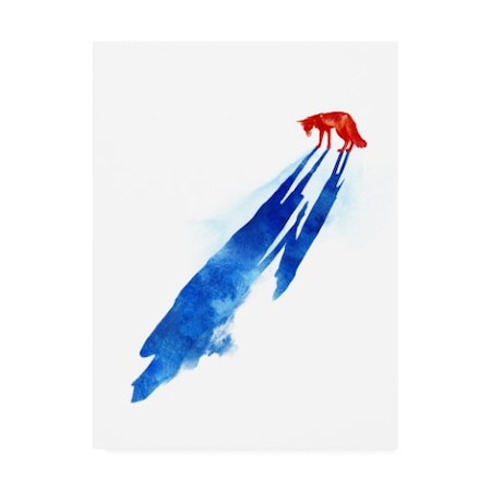 Robert Farkas 'A Distant Memory' Canvas Art,18x24